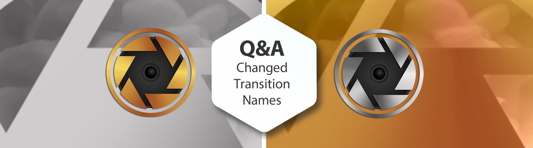 Q&A Changed Transition Names