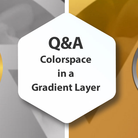 Q&A - Colorspace In A Gradient