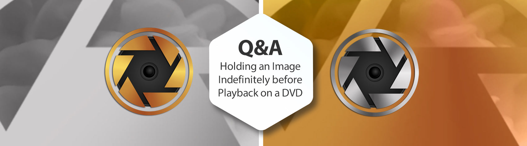 Q&A - How to Indefinitely Hold an Image before Playback on a DVD