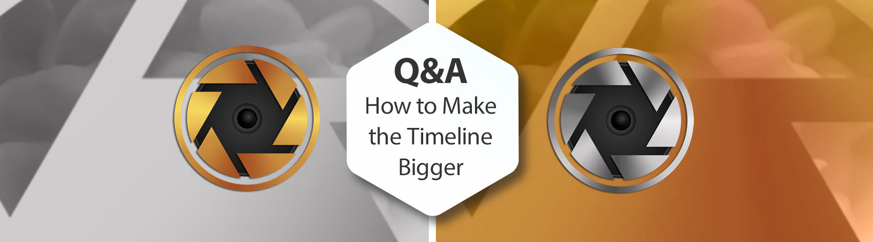 Q&A - How to Make the Timeline Bigger