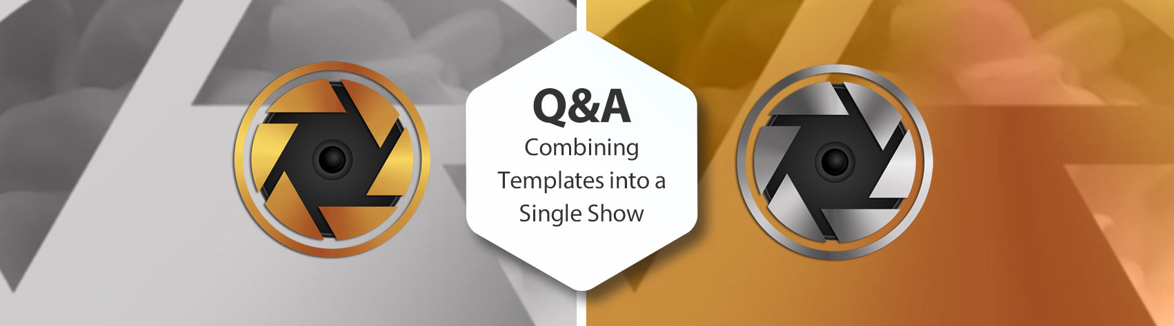 Q&A Combining Templates into a Single Show