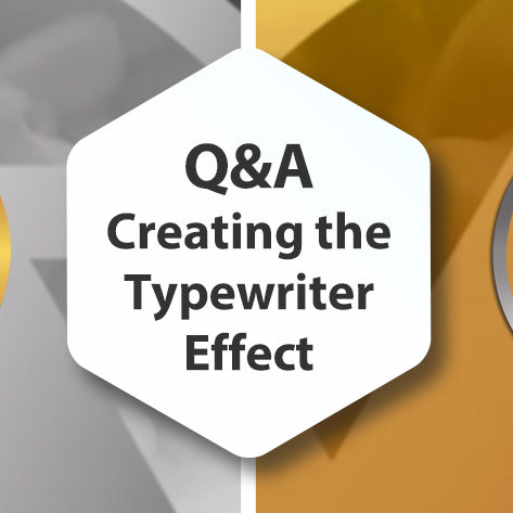 The Typewriter Effect
