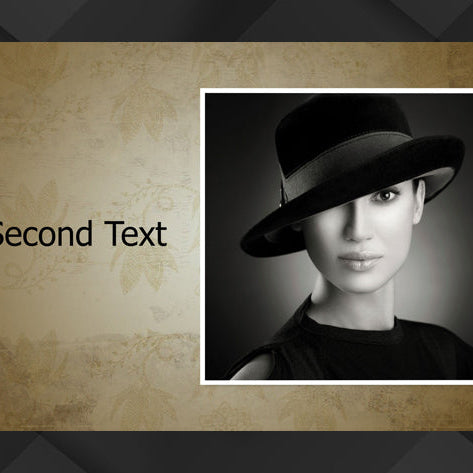 Create It - Two Line Text Swap