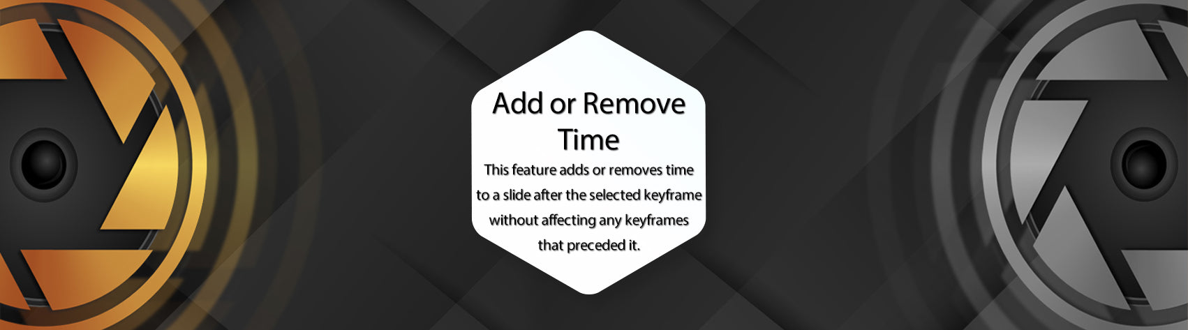Add or Remove Time from a Slide