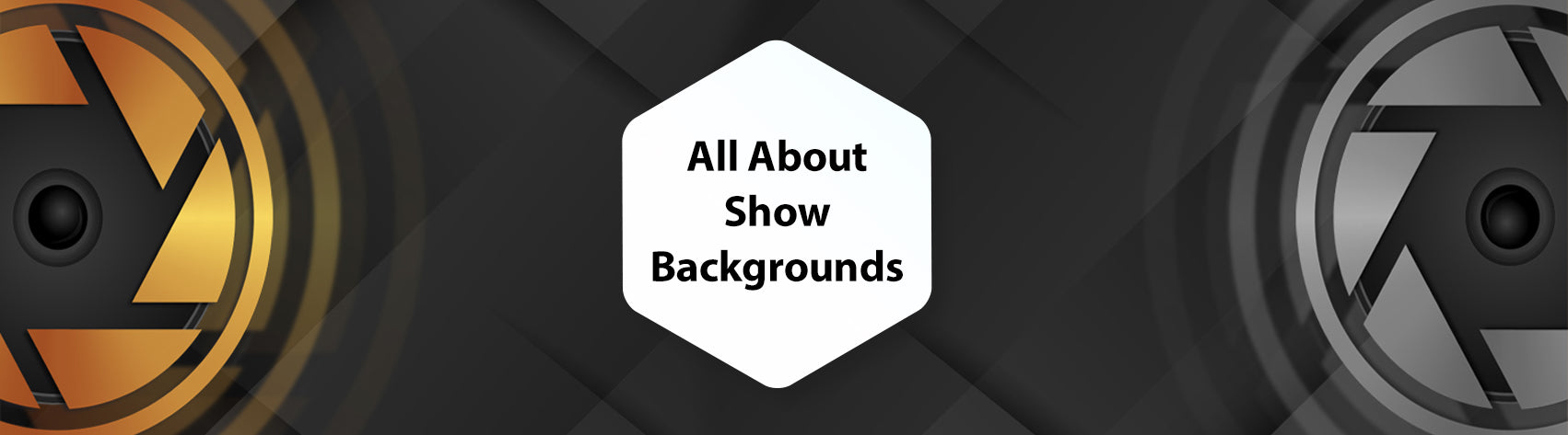 All About Show Backgrounds