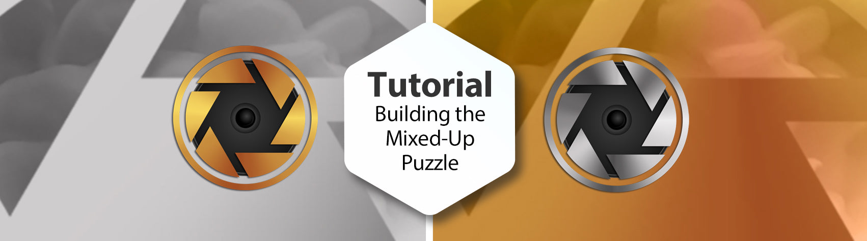 Tutorial - Creating the Mixed-Up Puzzle Style