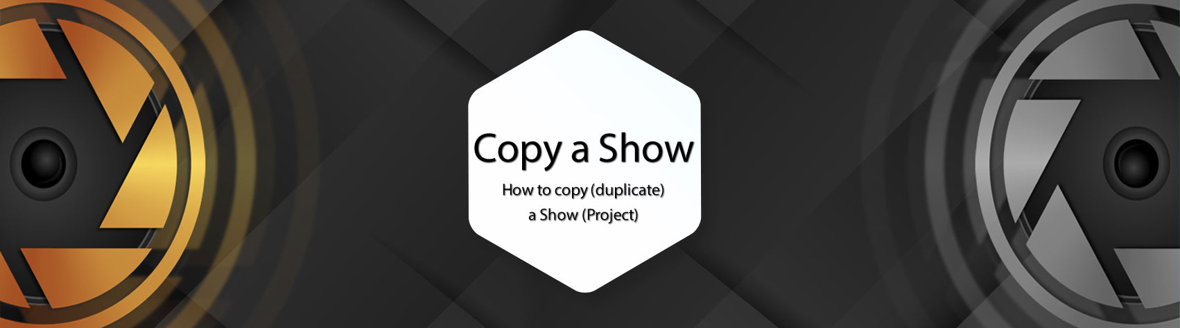 How to Copy a Show in Photopia