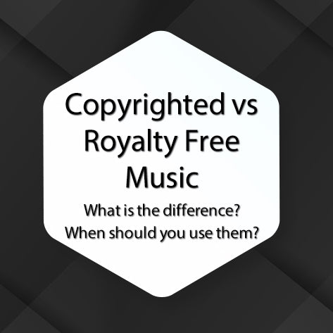 Copyrighted Music vs Royalty Free Music