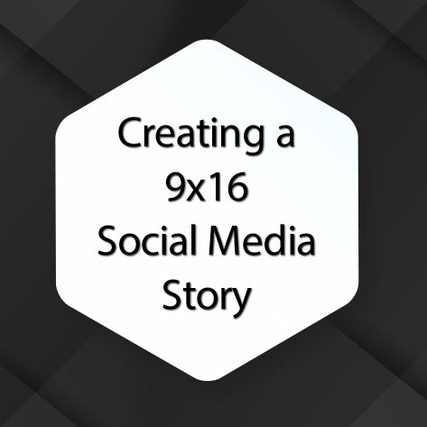 How to use Photopia to create a 9x16 Social Media Story