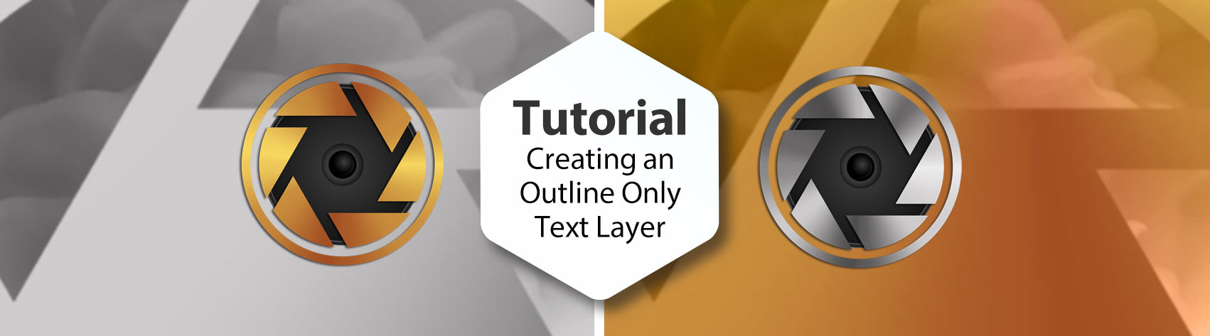 Tutorial - Creating an Outline Only Text Layer