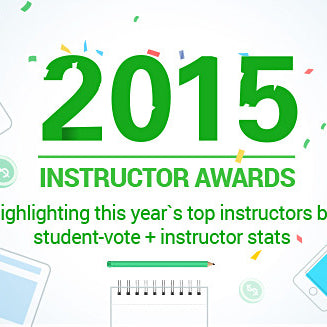 Top Udemy Instructor for 2015!
