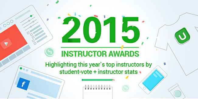 Top Udemy Instructor for 2015!