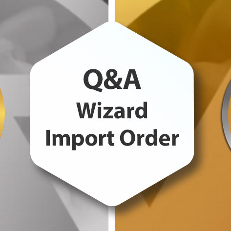 Q&A - Wizard Import Order