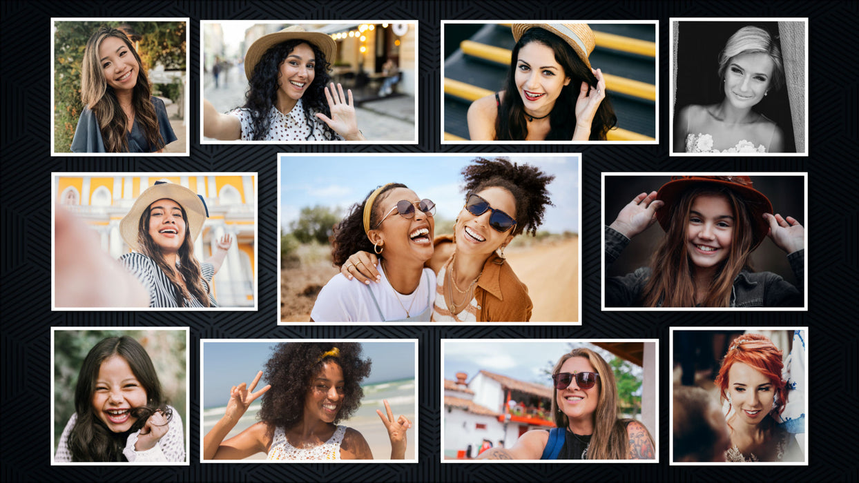 10 Collage Styles for Photopia