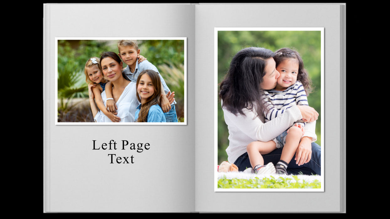 Simple Album Template, Styles and Transition for Photopia