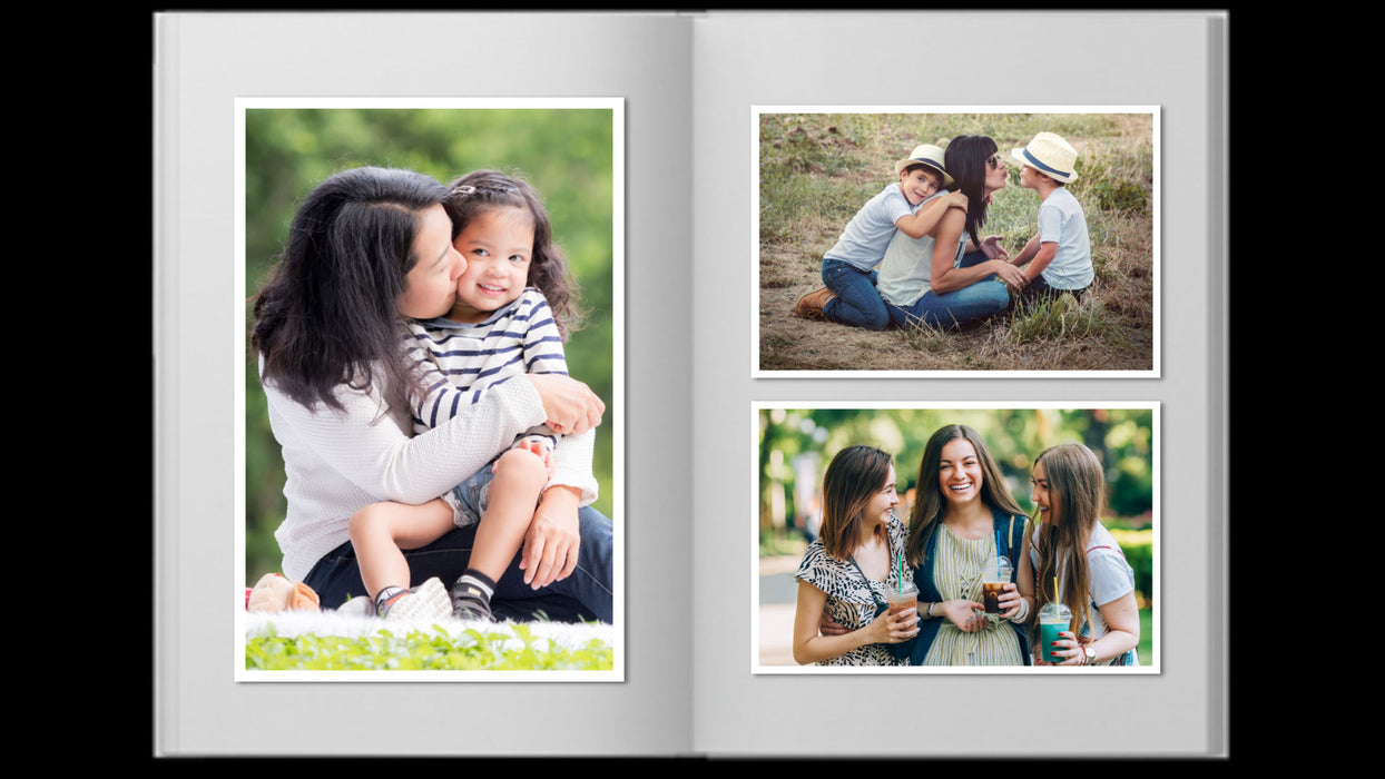 Simple Album Template, Styles and Transition for Photopia