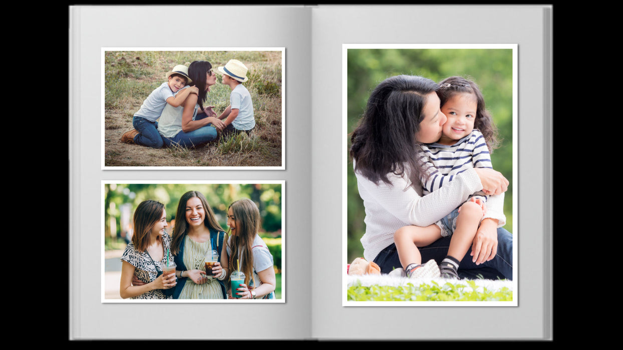 Simple Album Template, Styles and Transition for Photopia