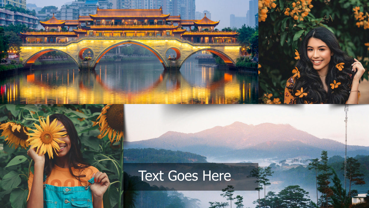 Shadow Life Template and Styles for Photopia