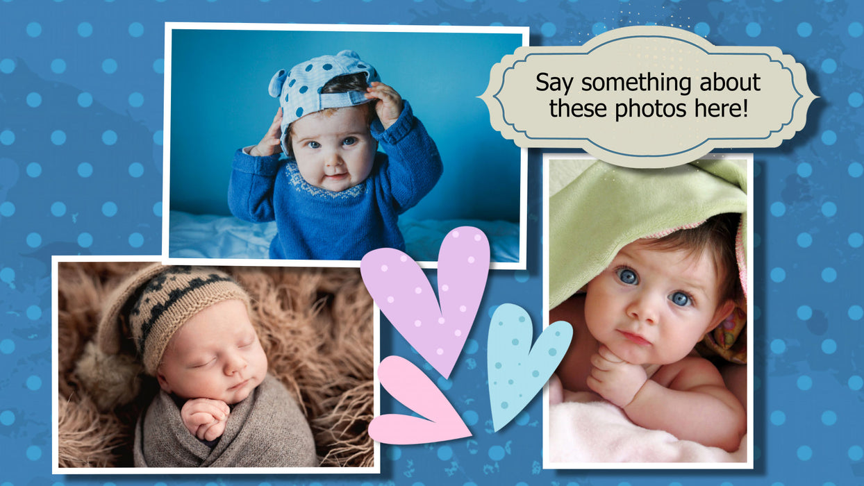 Baby Album Style Pack for Photopia