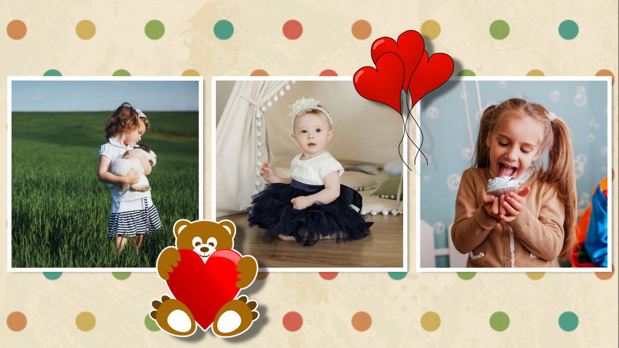 Baby Album Style Pack for Photopia