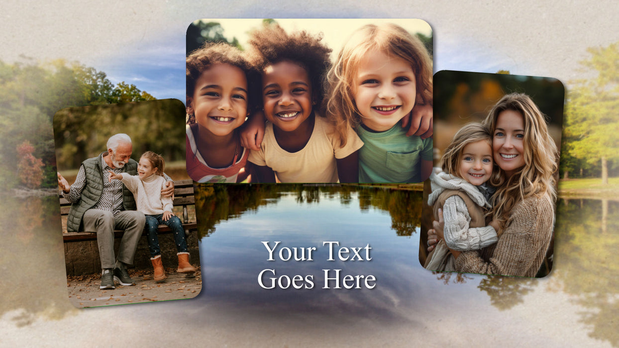 Lavish Memories Template and Slide Styles for Photopia