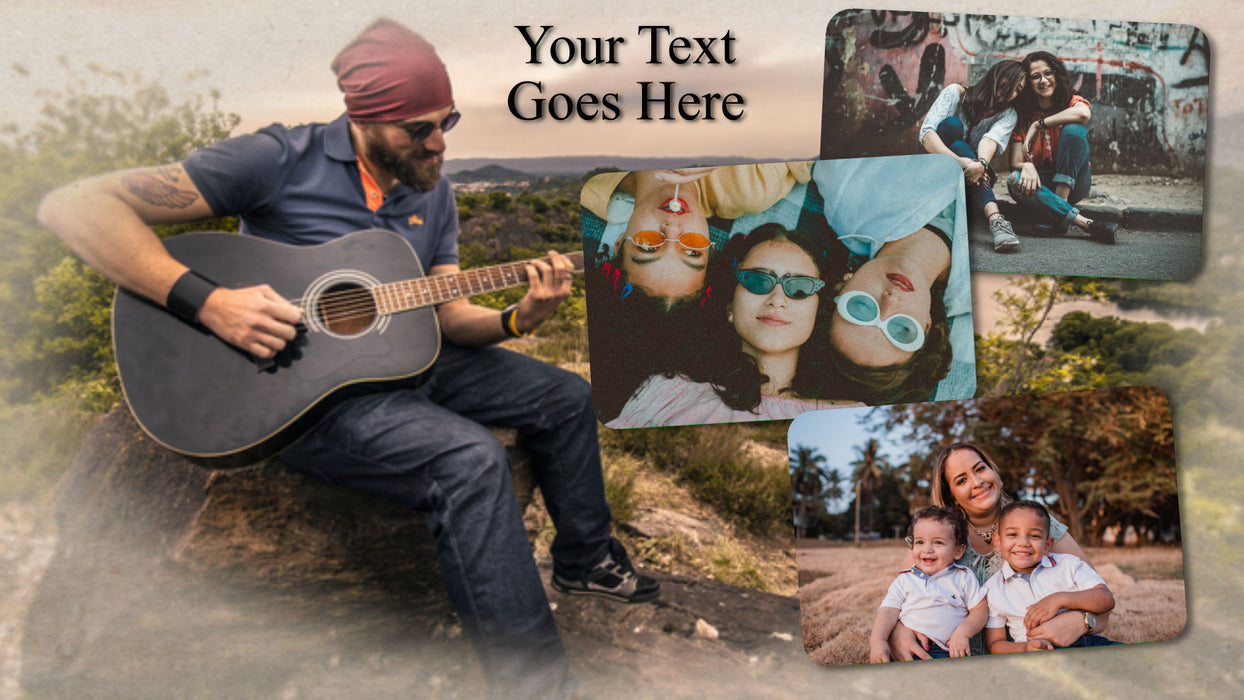 Lavish Memories Template and Slide Styles for Photopia