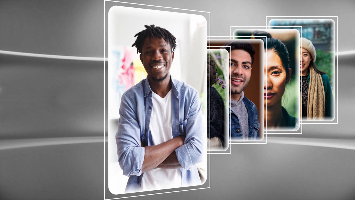 8 Layered Tilt Style for Photopia