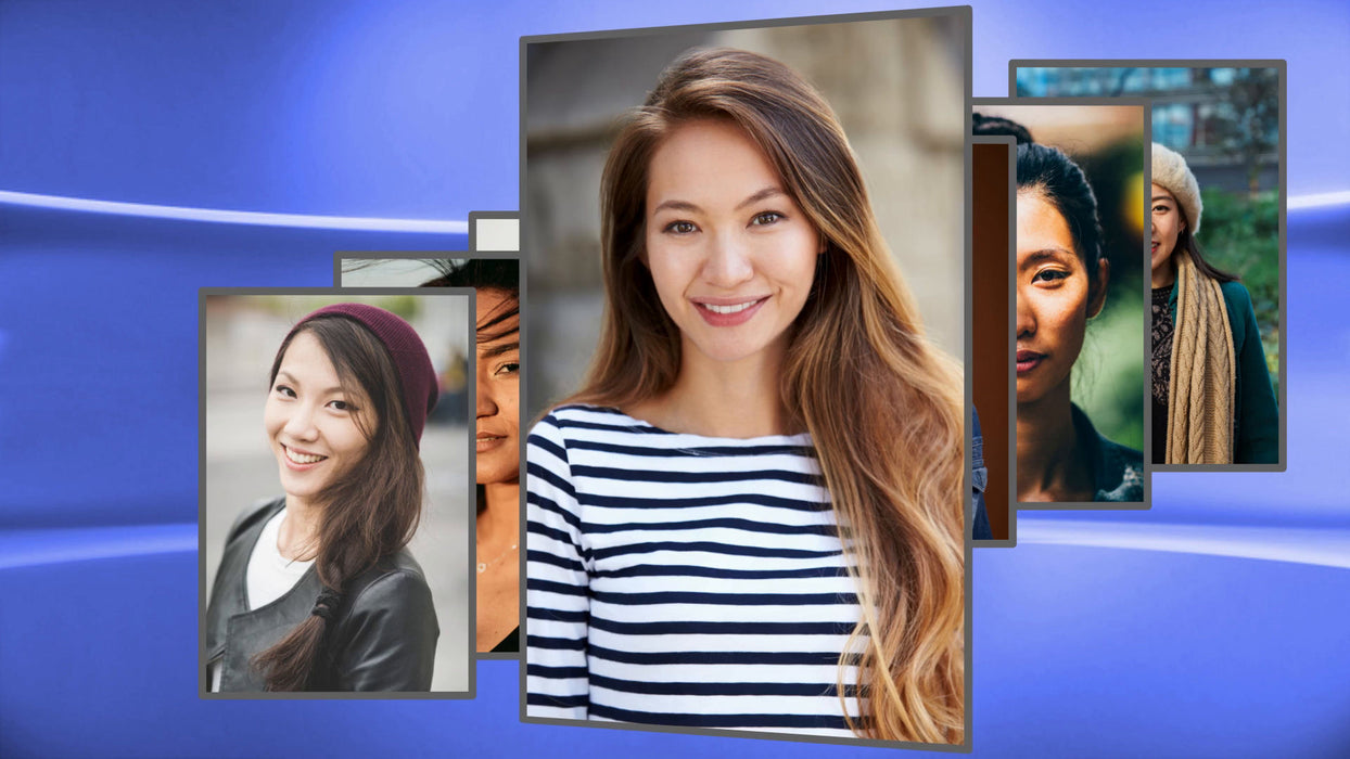 8 Layered Tilt Style for Photopia