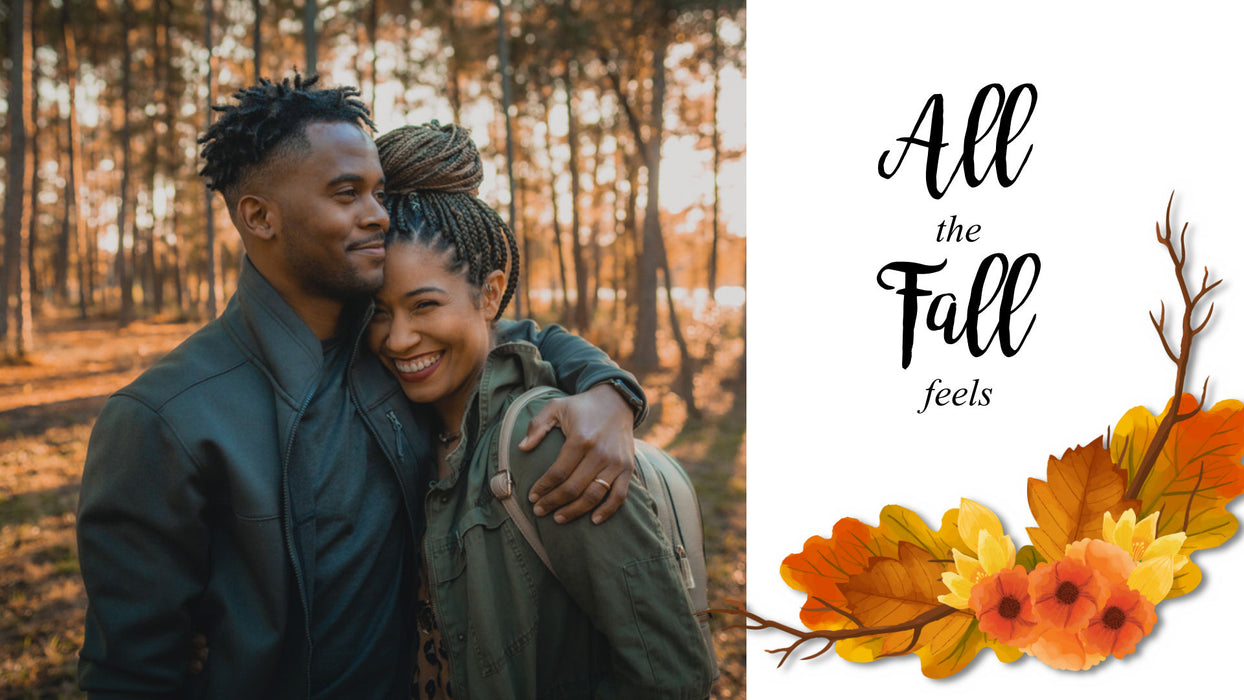 All The Fall Feels Slide Style for Photopia