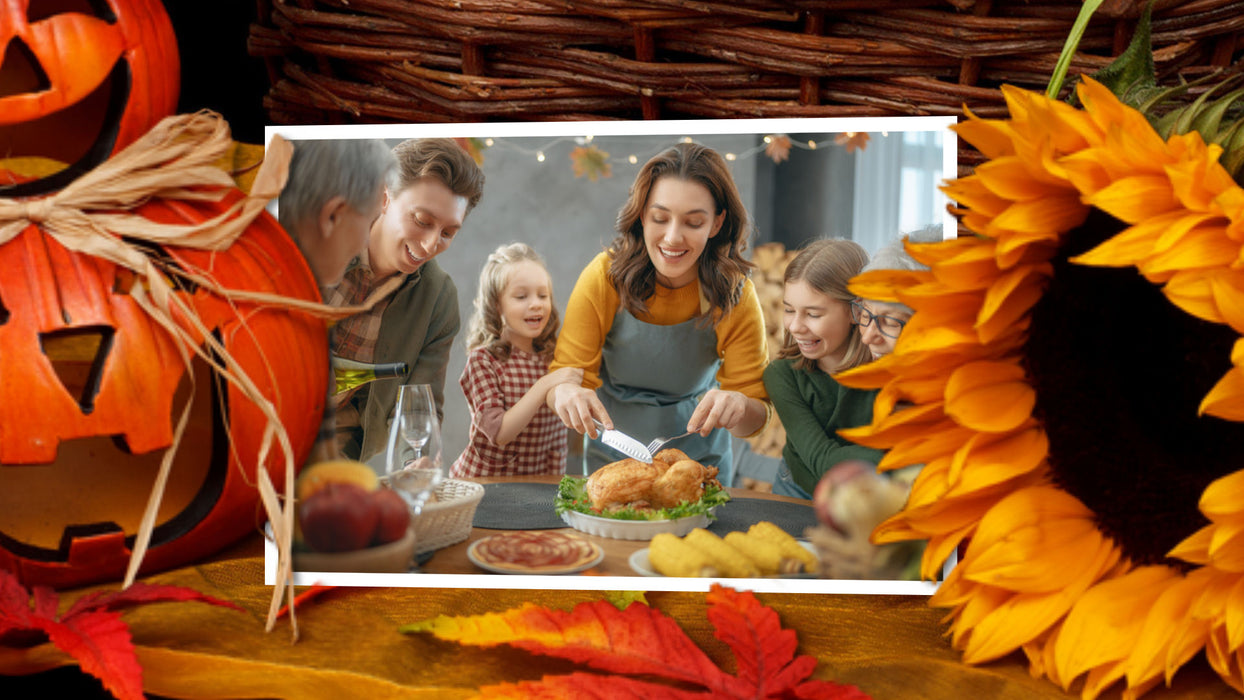 Autumn Decorations for Photopia