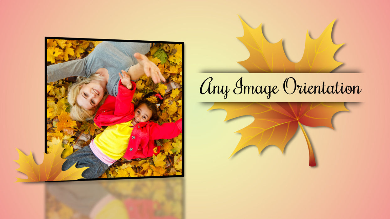 Autumn Slide In Title