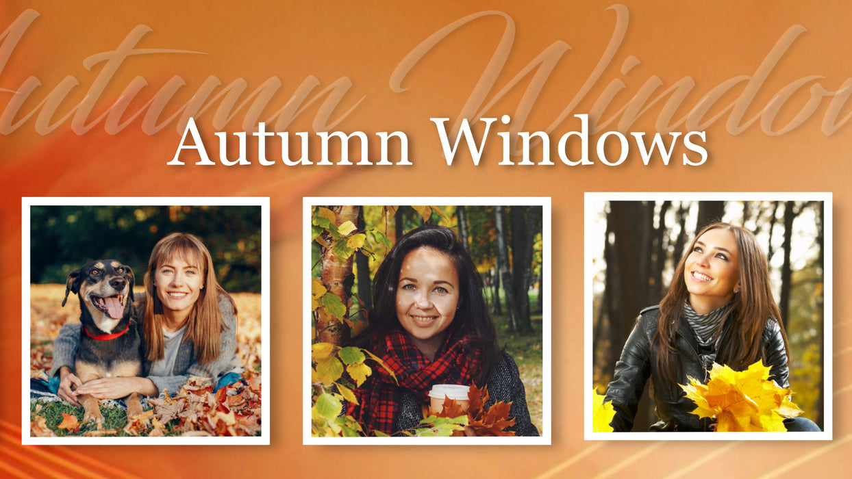 Autumn Windows Slide Style for Photopia