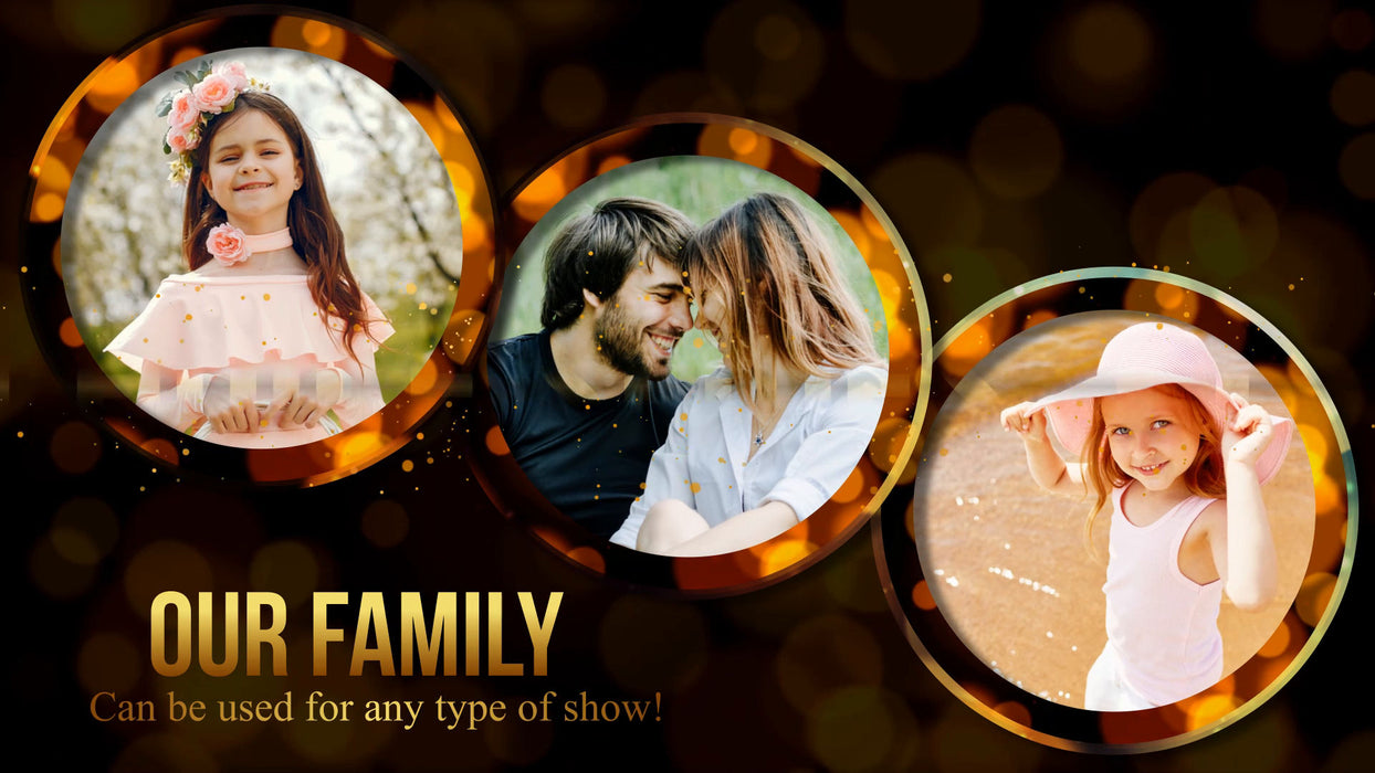 Awards Styles and Transitions for Photopia