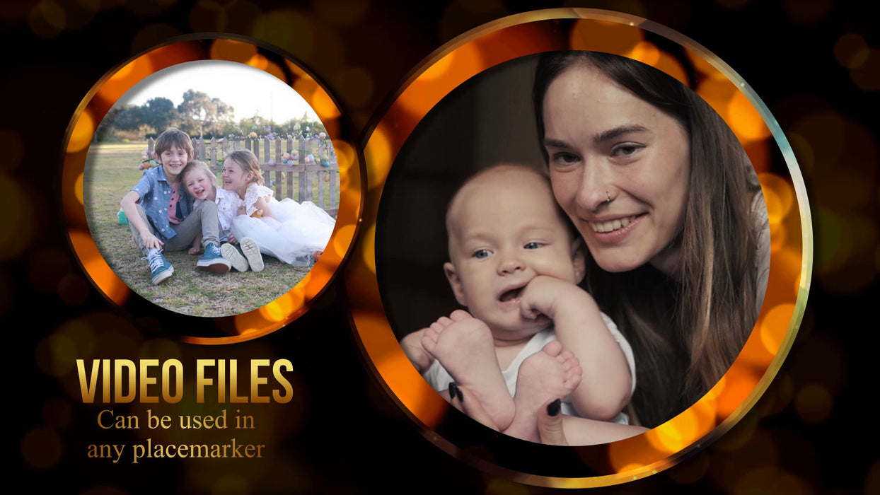 Awards Styles and Transitions for Photopia