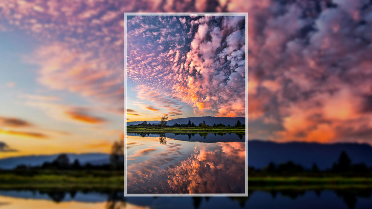 Zoom Black and White to Color Slide Style for Photopia