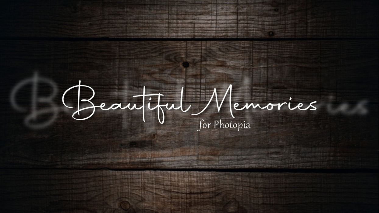 Beautiful Memories Template, Styles, and Transitions for Photopia