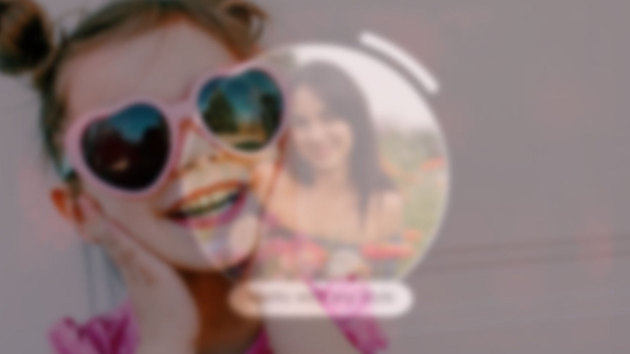 Blur Zoom Transition