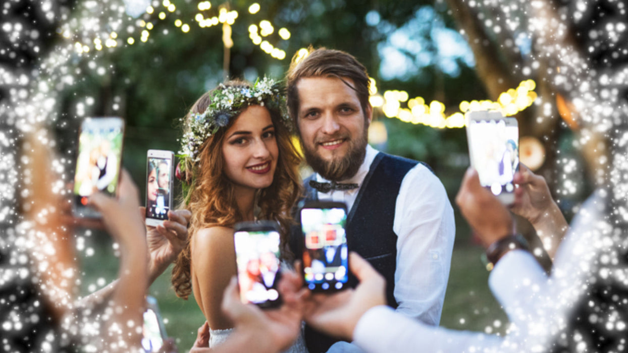 Particle Wedding Template and Styles