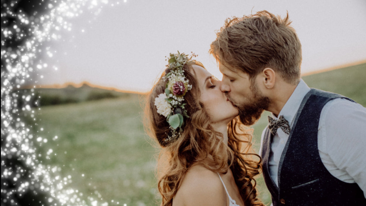 Particle Wedding Template and Styles