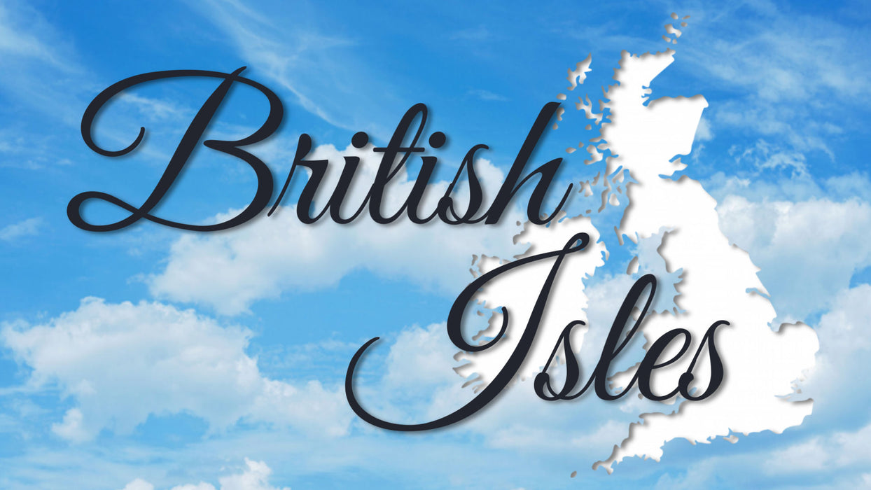 World Map Titles - British Isles