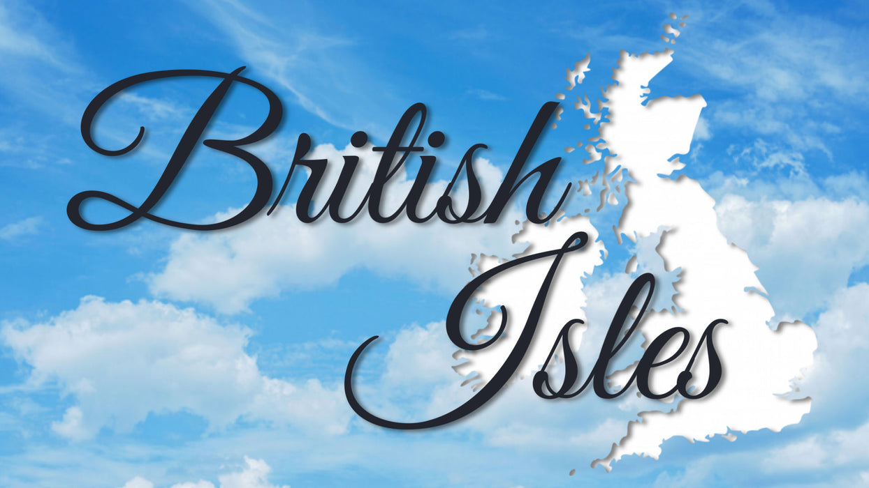 World Map Titles - British Isles — Choice Slides