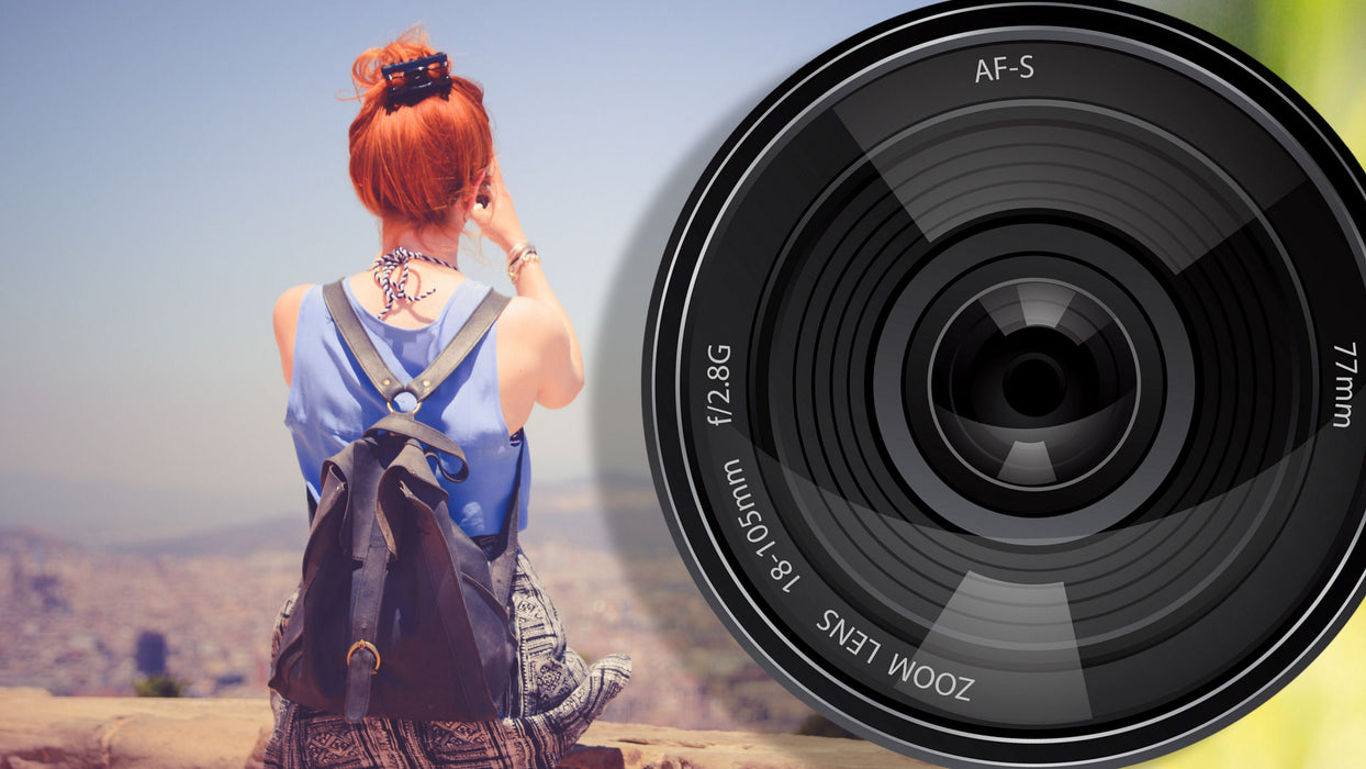 Camera Lens Wipe Transition for Photopia