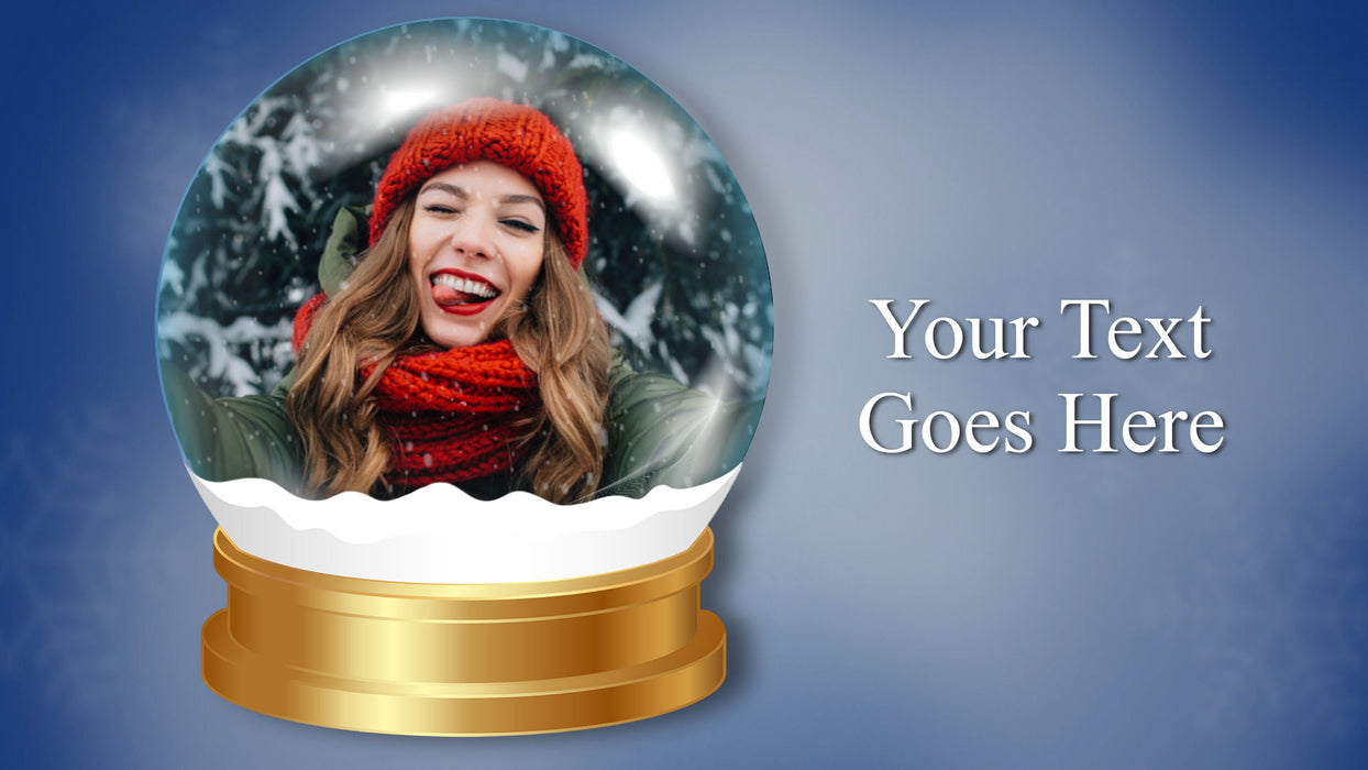 Snow Globe Style for Photopia