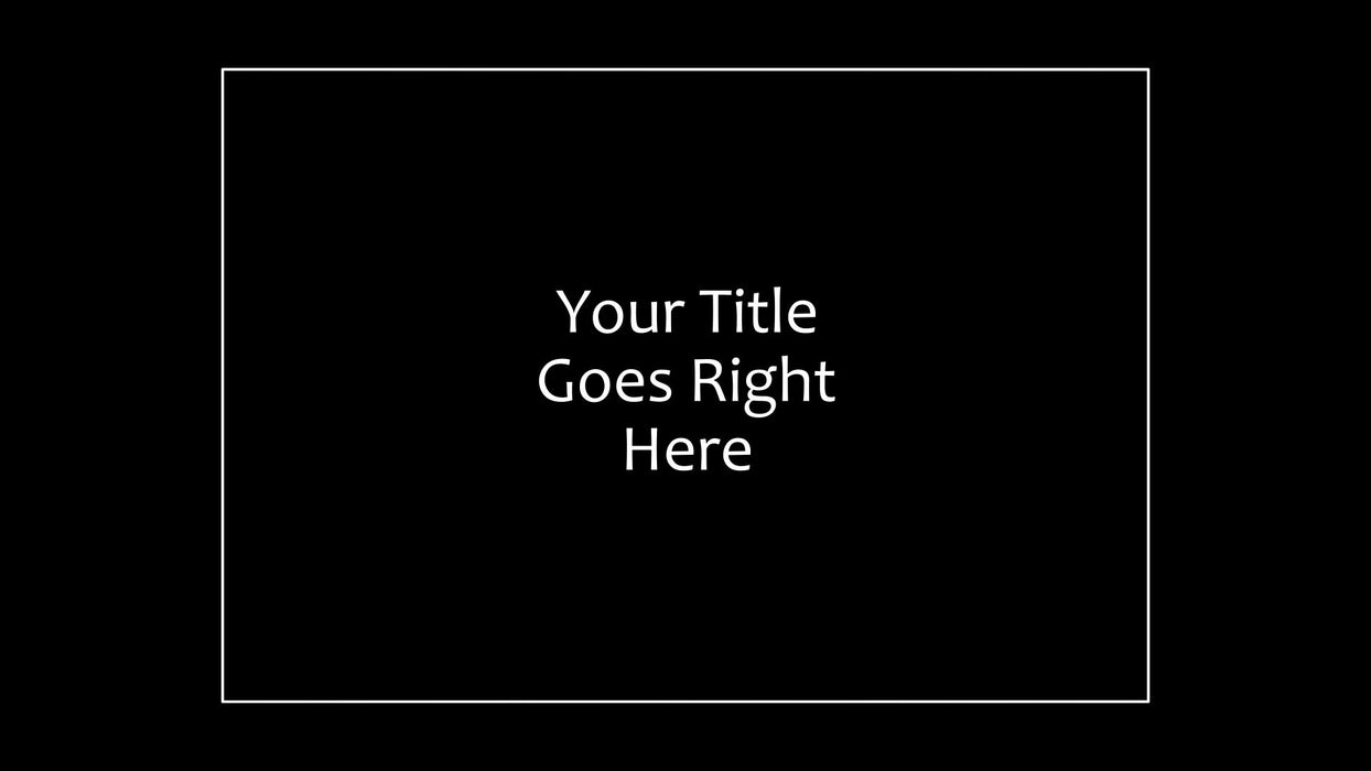 Carousel Templates and Effects