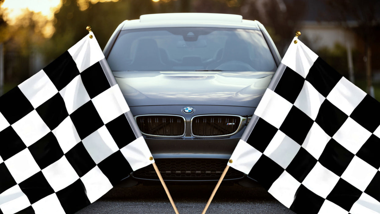 Checkered Flags Transition