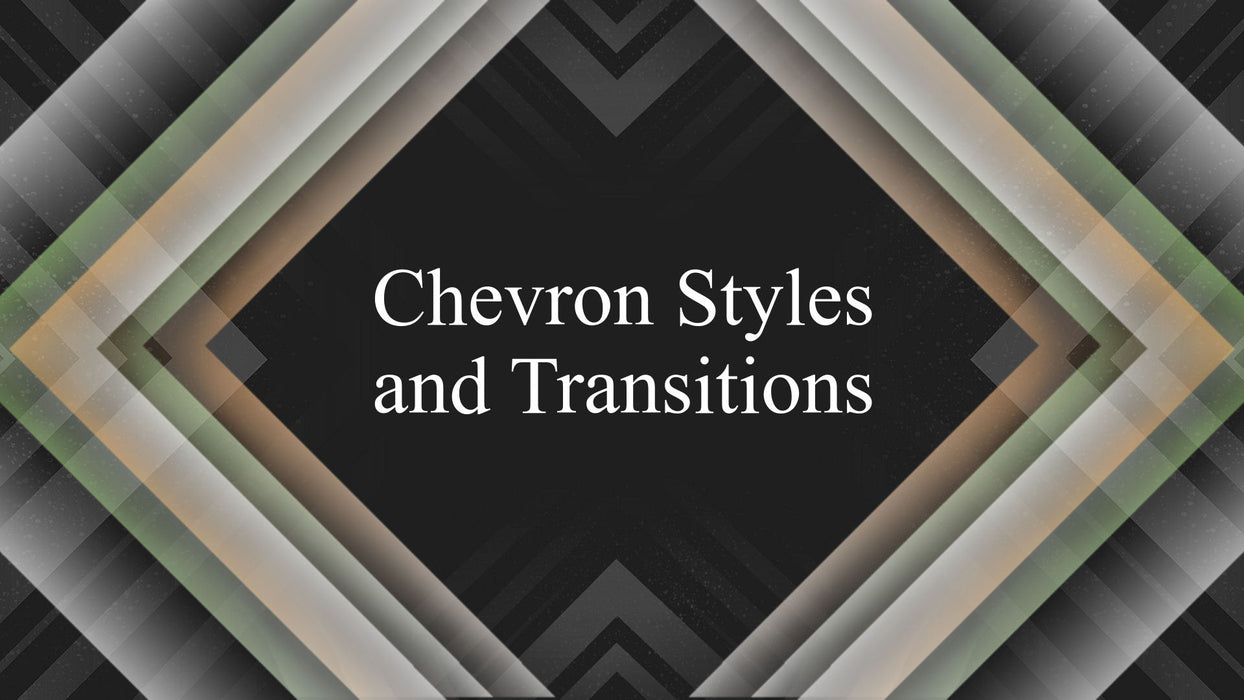 Chevron Styles and Transitions for Photopia