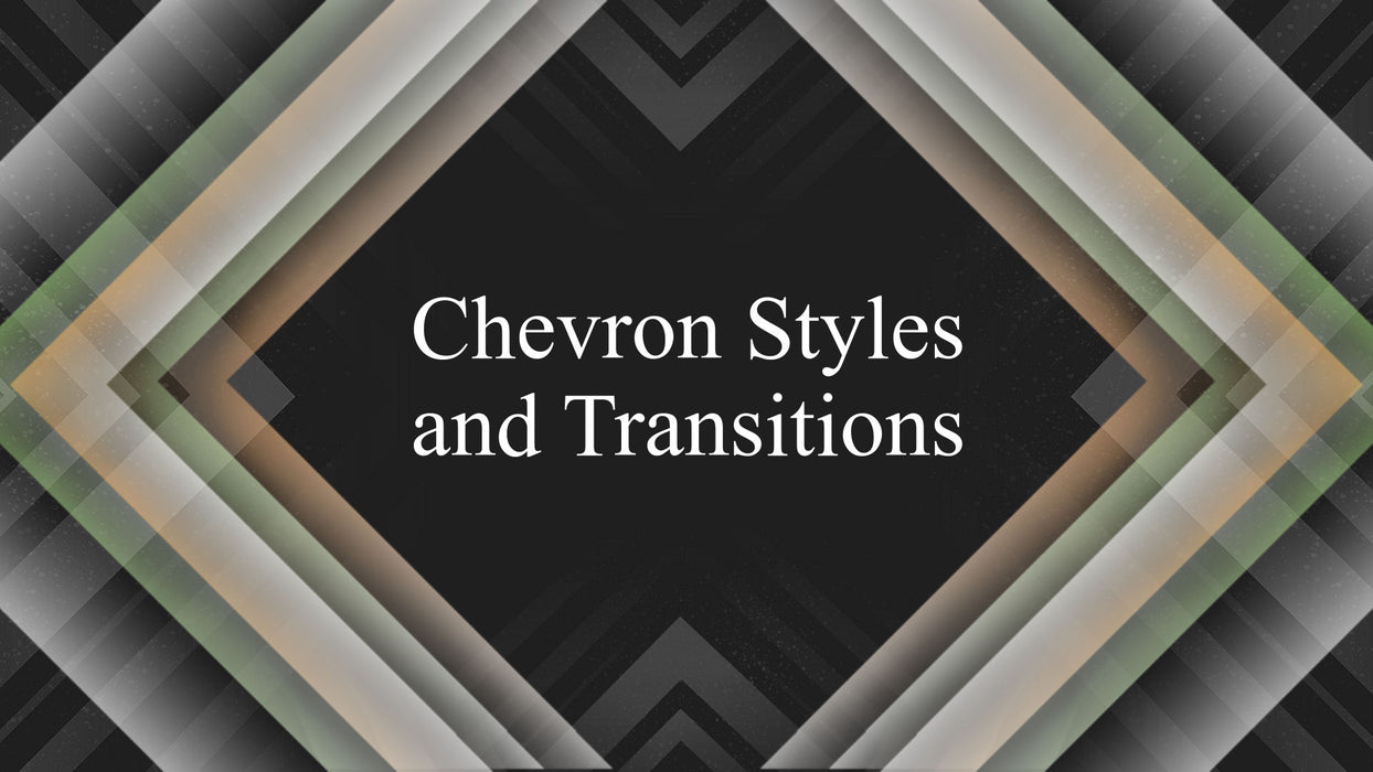 Chevron Styles and Transitions for Photopia — Choice Slides