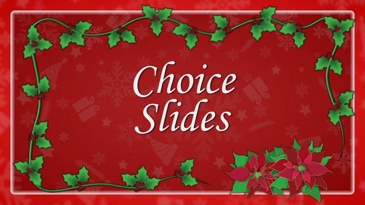 Christmas Holly Bundle for Photopia