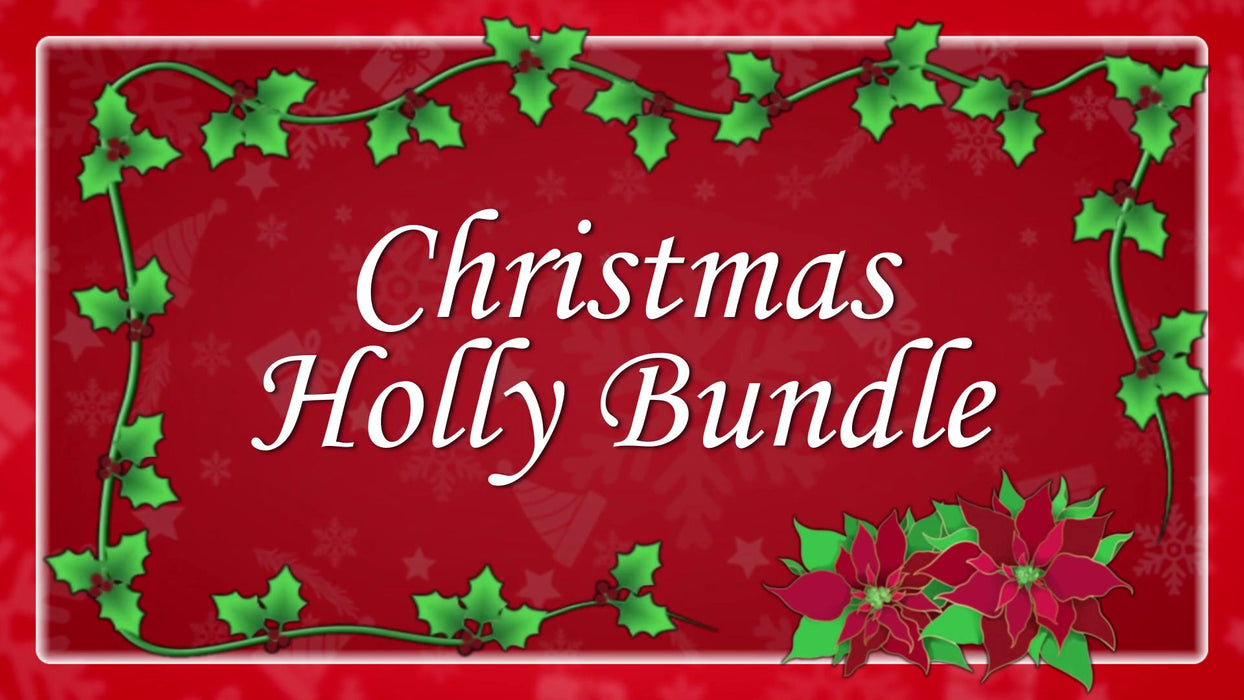 Christmas Holly Bundle for Photopia