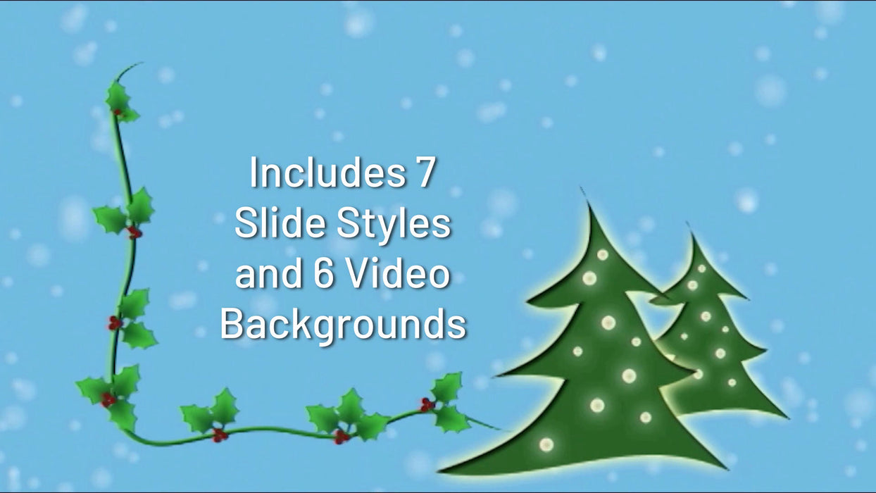 Christmas Holly Bundle for Photopia